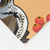 Fieldfade mit Berries Fleecedecke (Ecke)