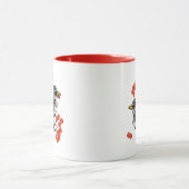 Fieldfade mit Berries Tasse (Zentrum)