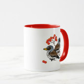 Fieldfade mit Berries Tasse (VorderseiteRechts)