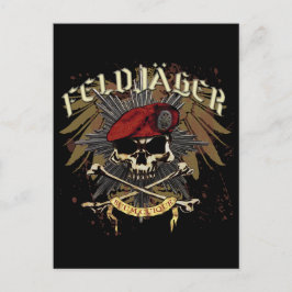 Fieldjager Postkarte