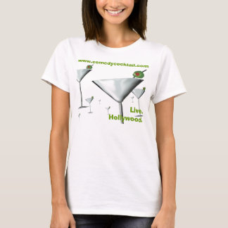 FieldMartinis--Website-Live-hollywd--Spaghettistr T-Shirt