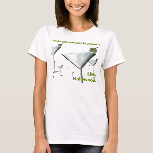 FieldMartinis--Website-Live-hollywd--Spaghettistr T-Shirt (Vorderseite)