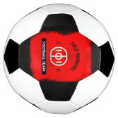 Fieldneränger für Fußball-Sportler Fußball (Gedreht)