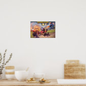 Fieldrunners 2 - Offizielles Poster (Küche)