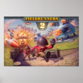 Fieldrunners 2 - Offizielles Poster (Vorne)