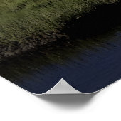 Fields and Stream Fine Art Print Poster (Ecke)
