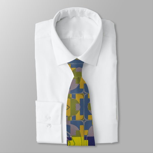 Fields Neck Tie Krawatte (Gebunden)