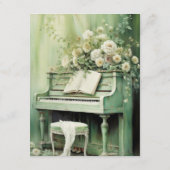 Fields of Clover Details Begleitkarte (Rückseite)