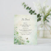 Fields of Clover Details Begleitkarte (Stehend Vorderseite)