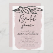 Fields of Dreams ⎥ Bridal Shower Einladung (Vorne/Hinten)