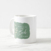 Fields Of Dreams | Mutter-der-Braut-Tasse Kaffeetasse (Vorderseite Links)