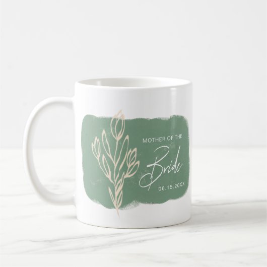 Fields Of Dreams | Mutter-der-Braut-Tasse Kaffeetasse (Links)