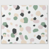 Fields of Dreams Seamless Pattern Wrapping Paper Geschenkpapier (Flach)