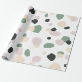 Fields of Dreams Seamless Pattern Wrapping Paper Geschenkpapier (Ungerollt)