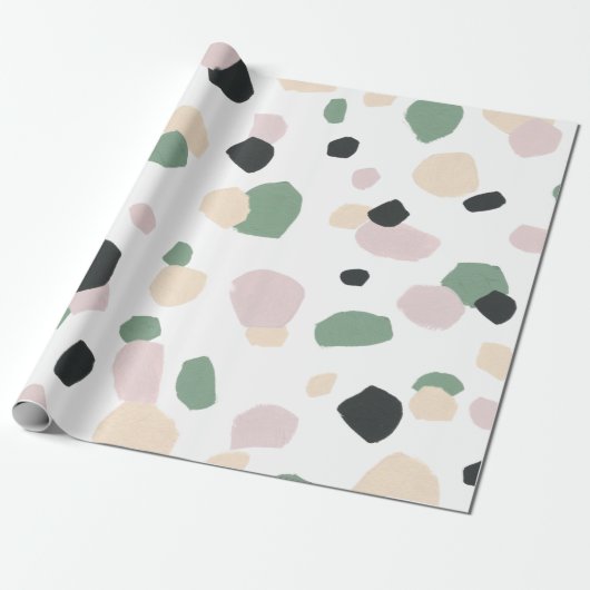 Fields of Dreams Seamless Pattern Wrapping Paper Geschenkpapier (Ungerollt)