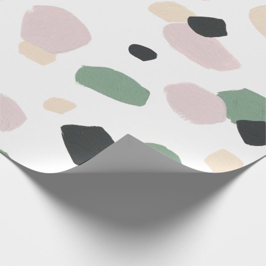 Fields of Dreams Seamless Pattern Wrapping Paper Geschenkpapier (Ecke)