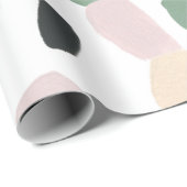 Fields of Dreams Seamless Pattern Wrapping Paper Geschenkpapier (Rolleneckpunkt)