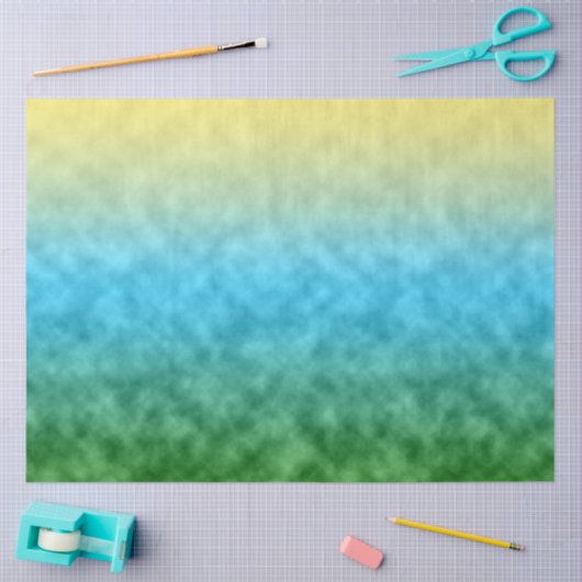 Fields of Light Seidenpapier (Basteln)