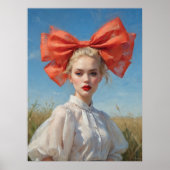 Fields of Whimsy Poster (Vorne)