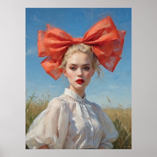 Fields of Whimsy Poster (Vorne)