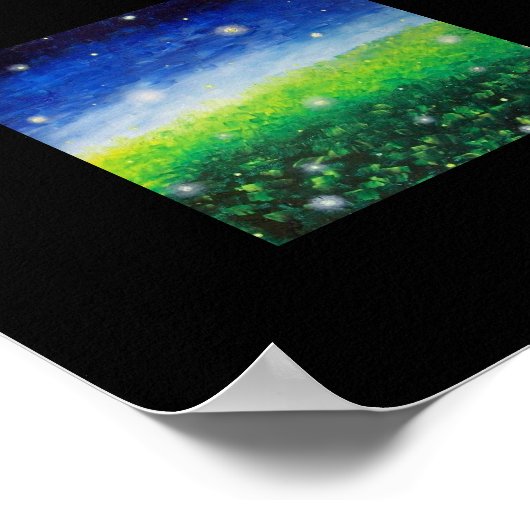 Fields-Poster drucken Poster (Ecke)