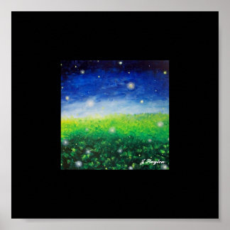 Fields-Poster drucken Poster