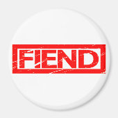 Fiend-Briefmarke Magnet (Vorne)