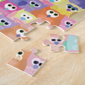 Fiendish Brighlty Colored Owls Puzzle (Seite)