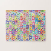 Fiendish Brighlty Colored Owls Puzzle (Horizontal)