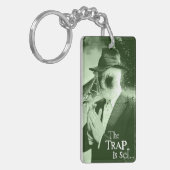 Fiendish Trap Man Schlüsselanhänger (Vorderseite links)