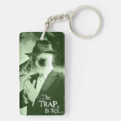 Fiendish Trap Man Schlüsselanhänger (Rückseite)