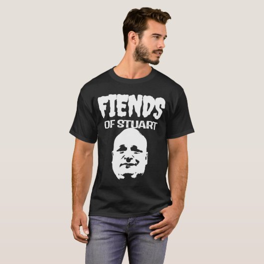 FIENDS os Stuart T-Shirt (Vorne ganz)