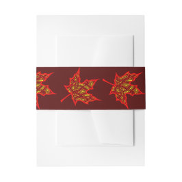 Fier Leaf Einladungsbanderole