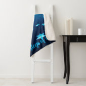 Fierce Abstrakt River mit Magic Stars Sunset - Sherpadecke (Beispiel)