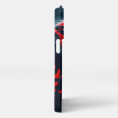 Fierce Albanian Eagle iPhone 13 Pro Fall Hülle (Rechte Seite)