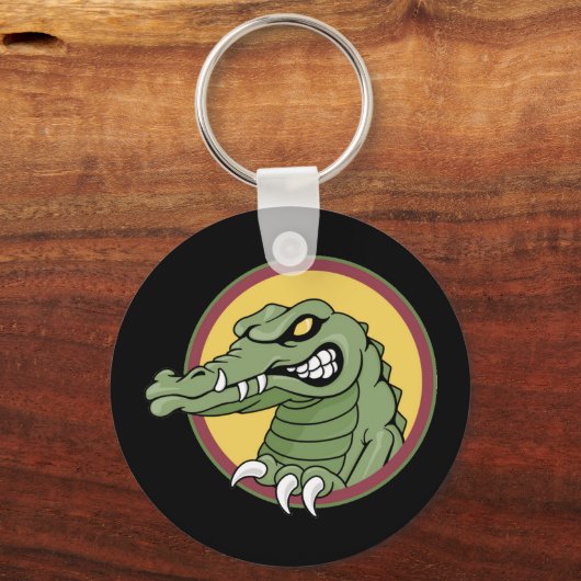Fierce Alligator Schlüsselanhänger (Vorderseite)