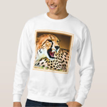 "Fierce and Fiery Cheetah Design". Jetzt kaufen
