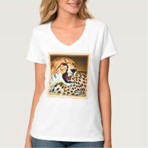 "Fierce and Fiery Cheetah Design". Jetzt kaufen