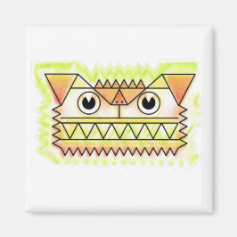 Fierce, Angry Dog Magnet