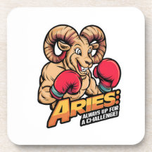 Fierce Aries Ram Boxer "Immer für eine Herausforde