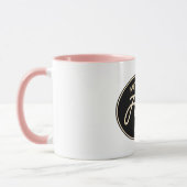 Fierce, Authentische, echte Kaffeemaschine Tasse (Links)