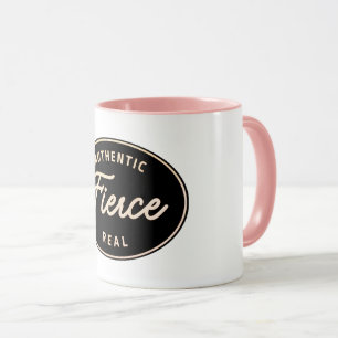 Fierce, Authentische, echte Kaffeemaschine Tasse