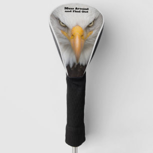 Fierce Bald Eagle Golf Headcover