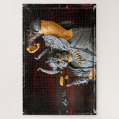 Fierce Barbarian Puzzle (Vertikal)