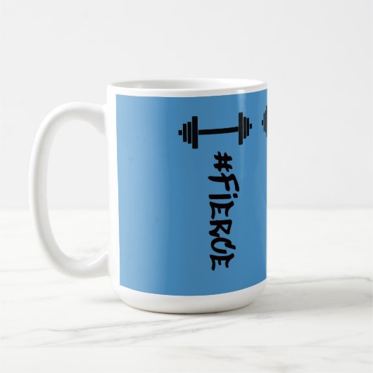 #Fierce Barbell Tasse (Links)