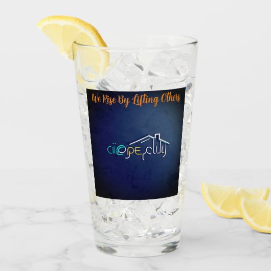 Fierce Baroque Pearl Parco Tassino Glas (Vorderseite Ice)