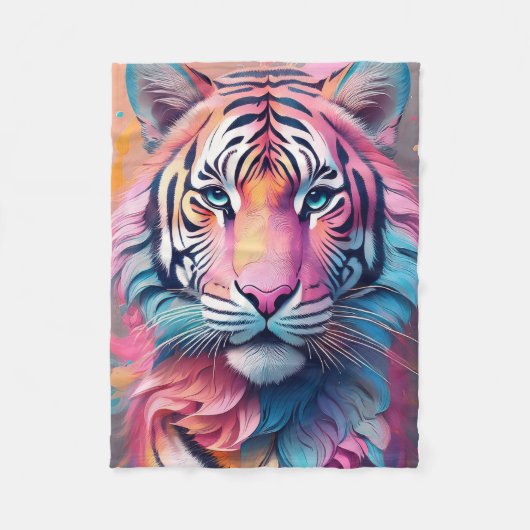 Fierce Beauty Fleecedecke (Vorderseite)