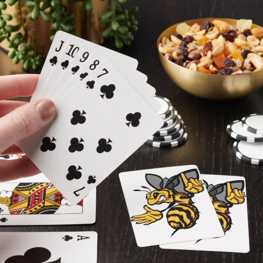 Fierce Bee Playing Cards Spielkarten (In Situ)