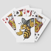 Fierce Bee Playing Cards Spielkarten (Rückseite)