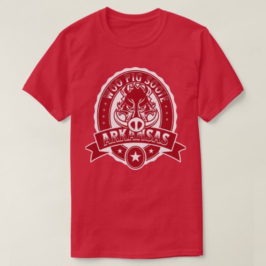 Fierce Boar Head T-Shirt (Design vorne)
